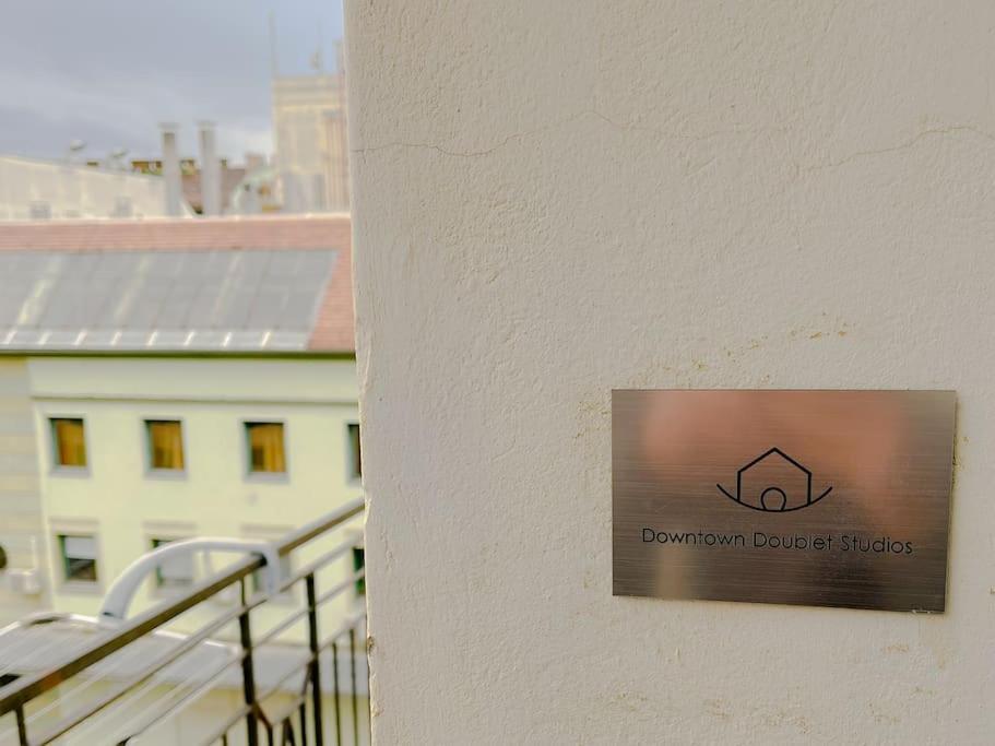 Downtown Doublet Studios Budapest Exteriör bild